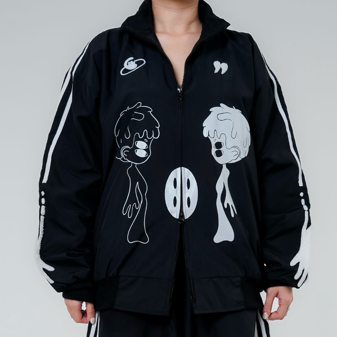 LIL PUBLIC Napolitan Track Jacket “Hisashi series”