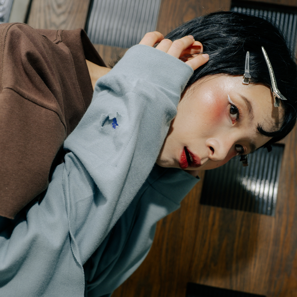 LIL PUBLIC Triple Layer T-shirt Naoki “Sayaka Series”