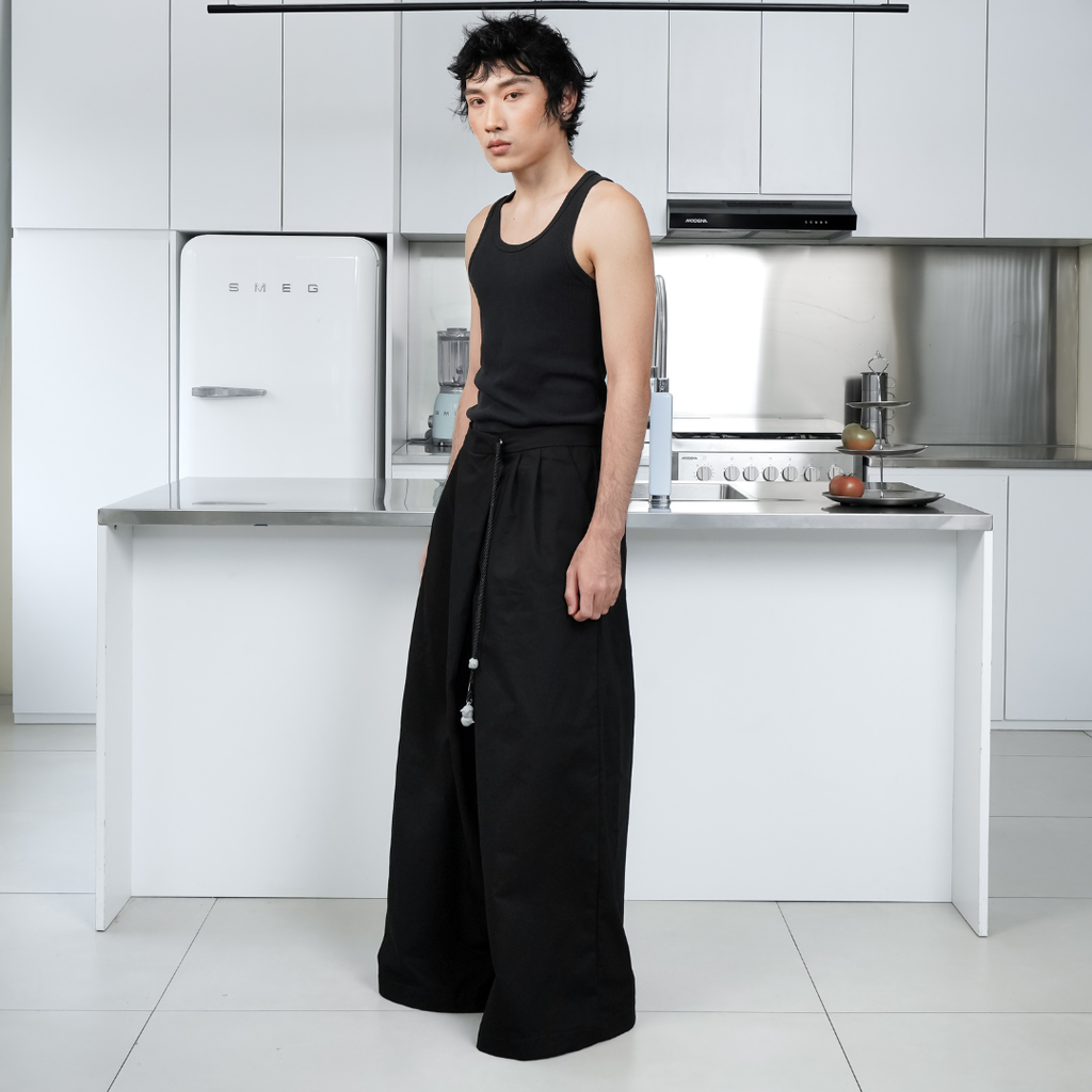LIL PUBLIC Asymetris Trousers  "PANTS" CC-17