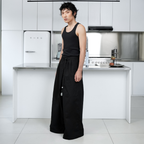 LIL PUBLIC Asymetris Trousers  "PANTS" CC-17