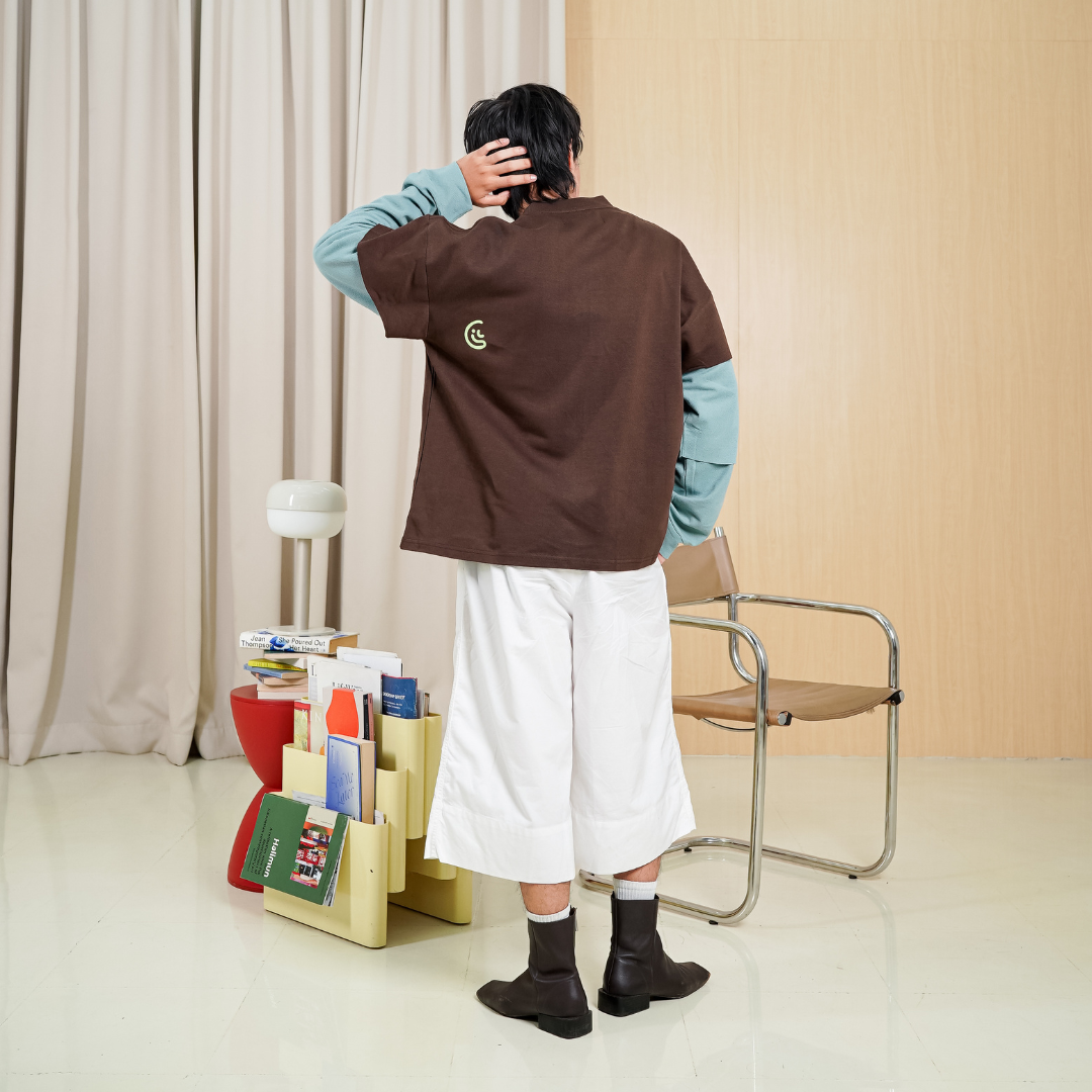 LIL PUBLIC Triple Layer T-shirt Naoki “Sayaka Series”