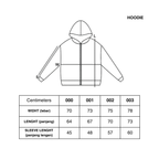LIL PUBLIC Zip Hoodie Double Hood Yoshiko & Kikue “Sayaka Series”