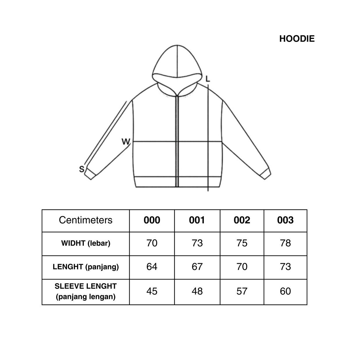 LIL PUBLIC Zip Hoodie Double Hood Yoshiko & Kikue “Sayaka Series”