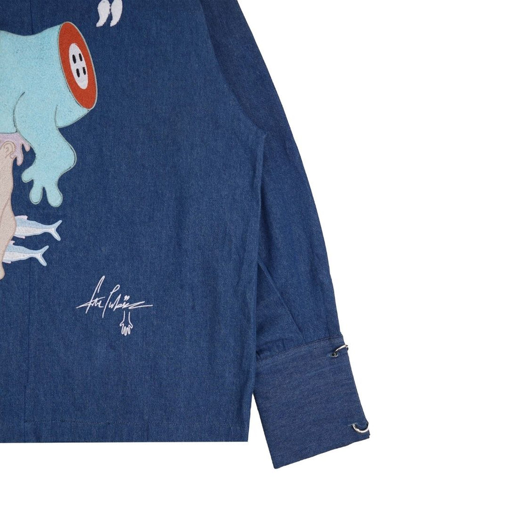 LIL PUBLIC Nori-Ben Shirt “Hisashi series”