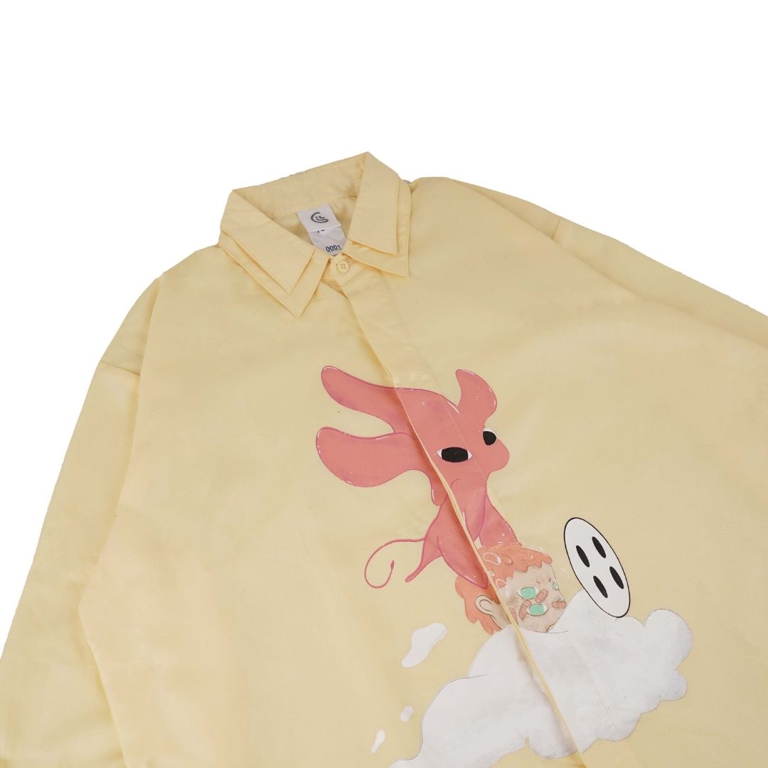 LIL PUBLIC Sushi Shirt “Hisashi series”