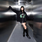 LIL PUBLIC Double Zip Hoodie Nowaki “Natsume series”