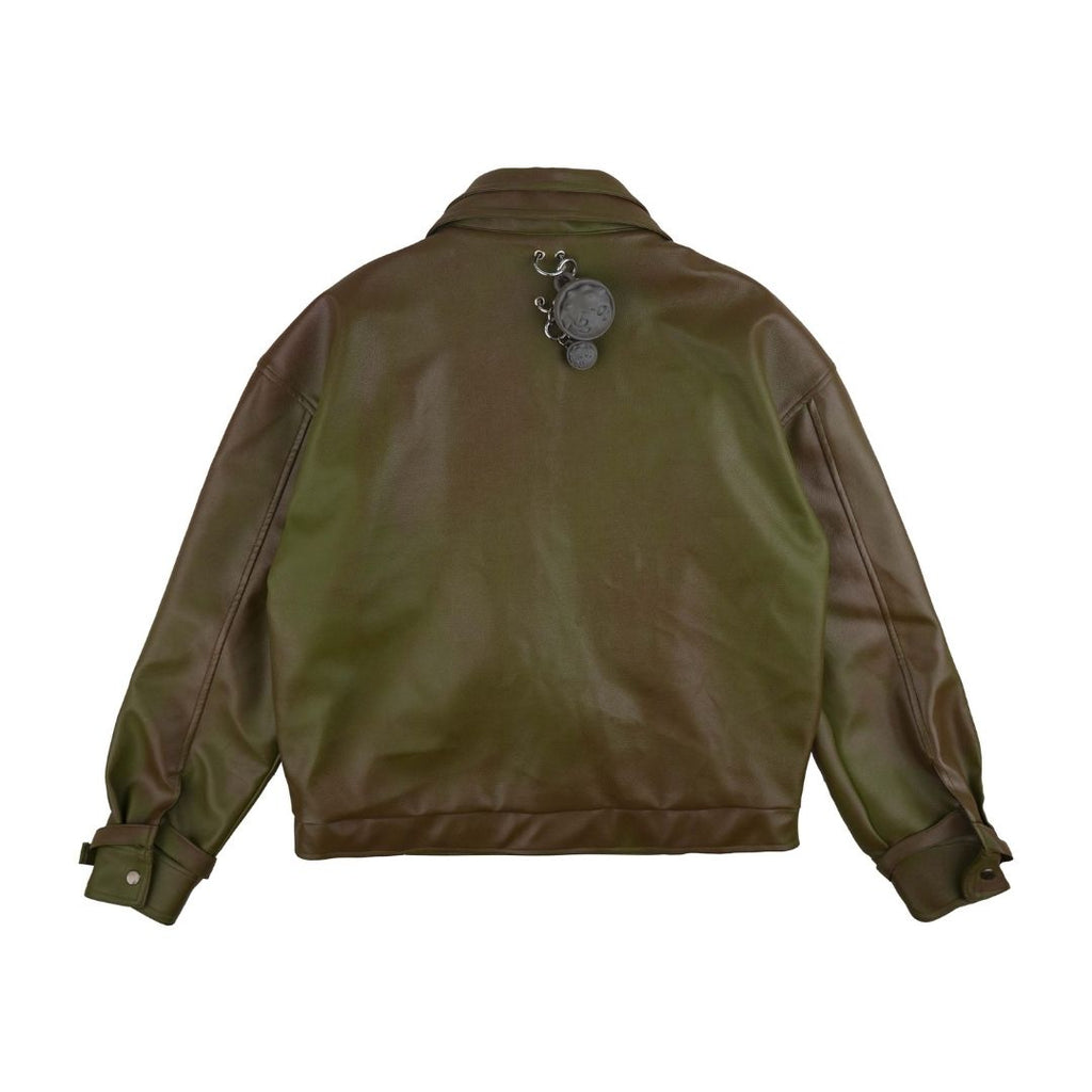 LIL PUBLIC Leather Jacket Shokado "Hisashi Series"