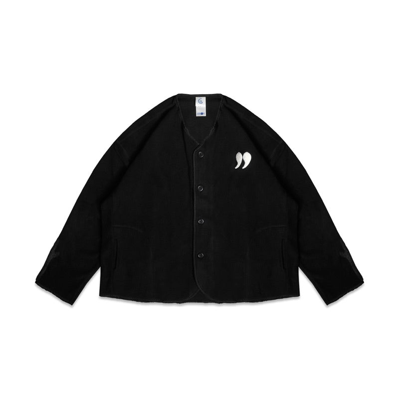 LIL PUBLIC Oversize Polar Cardigan Hanaoka “Higashino Series”