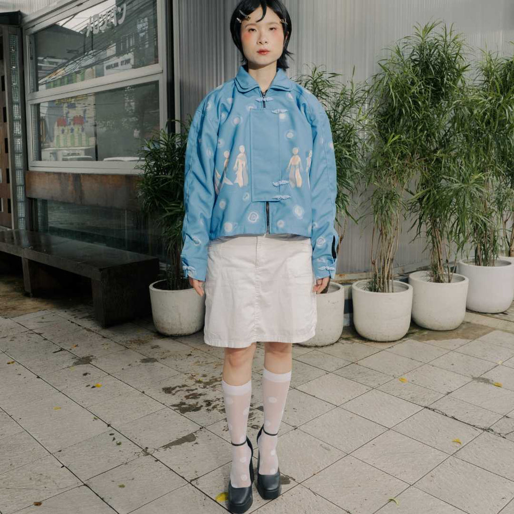 LIL PUBLIC Buckle Cheongsam Iketani “Sayaka Series”