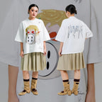 LIL PUBLIC Oversize Heavyweight T-shirt Nabeyaki “Hisashi series”