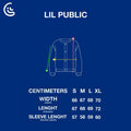 LIL PUBLIC Oversize Polar Cardigan Hanaoka “Higashino Series”