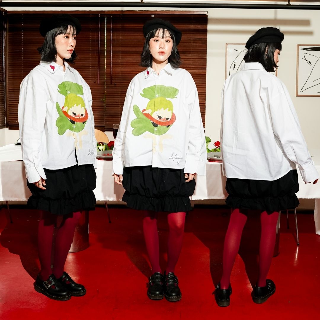LIL PUBLIC Fusagi Shirt “Toshikazu series”