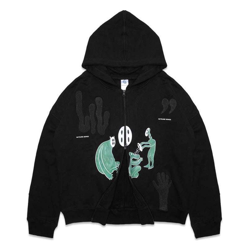LIL PUBLIC Double Zip Hoodie Nowaki “Natsume series”