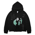 LIL PUBLIC Double Zip Hoodie Nowaki “Natsume series”