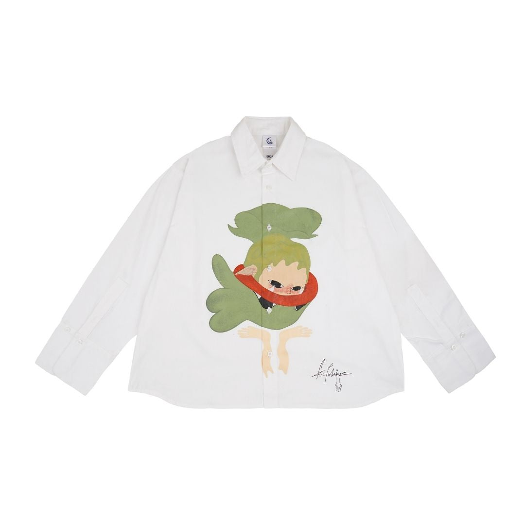 LIL PUBLIC Fusagi Shirt “Toshikazu series”