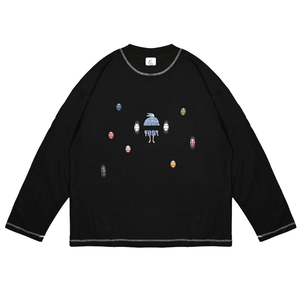 LIL PUBLIC Oversize Longsleeve Kei “Toshikazu series”