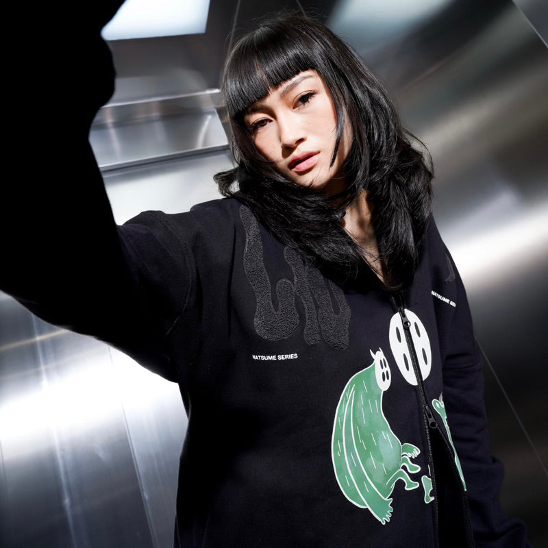 LIL PUBLIC Double Zip Hoodie Nowaki “Natsume series”