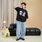 LIL PUBLIC Oversize Heavyweight T-shirt Nikujaga “Hisashi series”