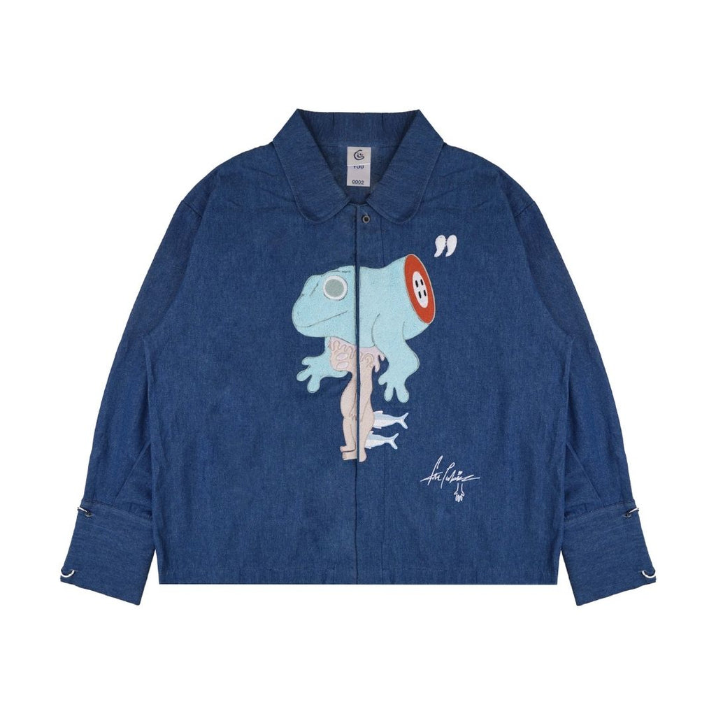 LIL PUBLIC Nori-Ben Shirt “Hisashi series”