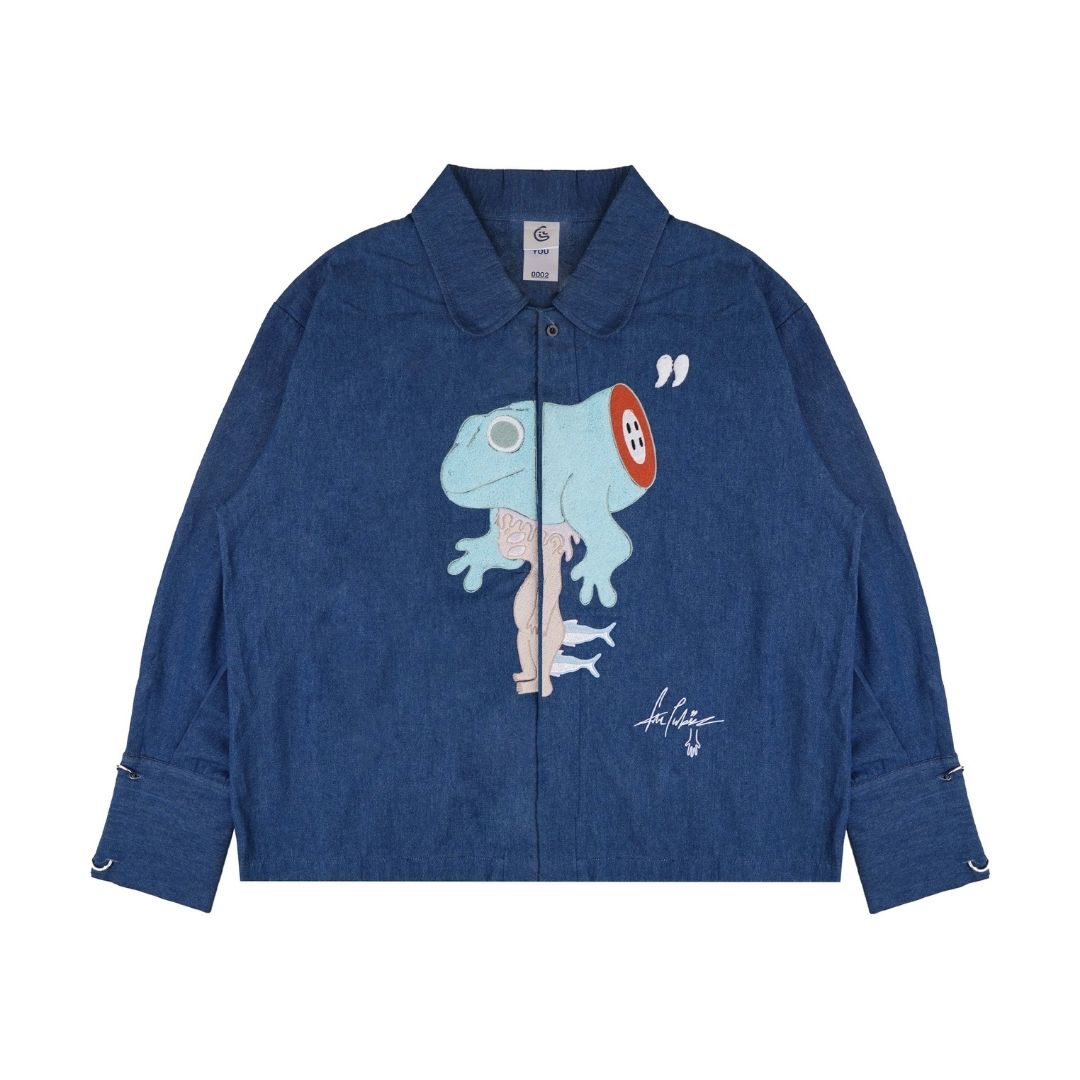 LIL PUBLIC Nori-Ben Shirt “Hisashi series”