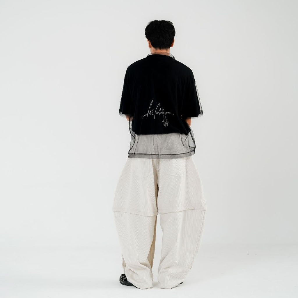 LIL PUBLIC Oversize Heavyweight T-shirt Kamogawa “Hisashi series”