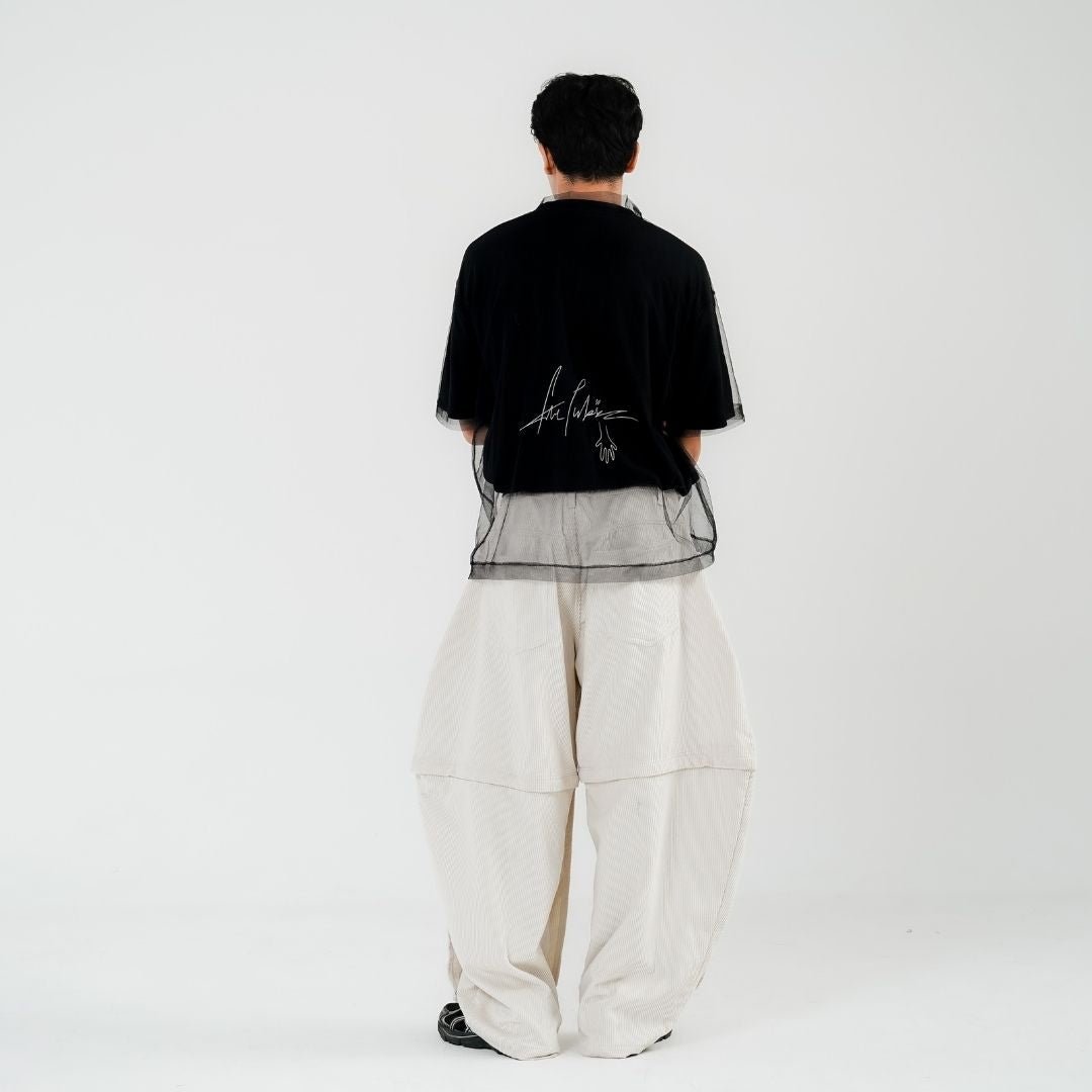 LIL PUBLIC Oversize Heavyweight T-shirt Kamogawa “Hisashi series”