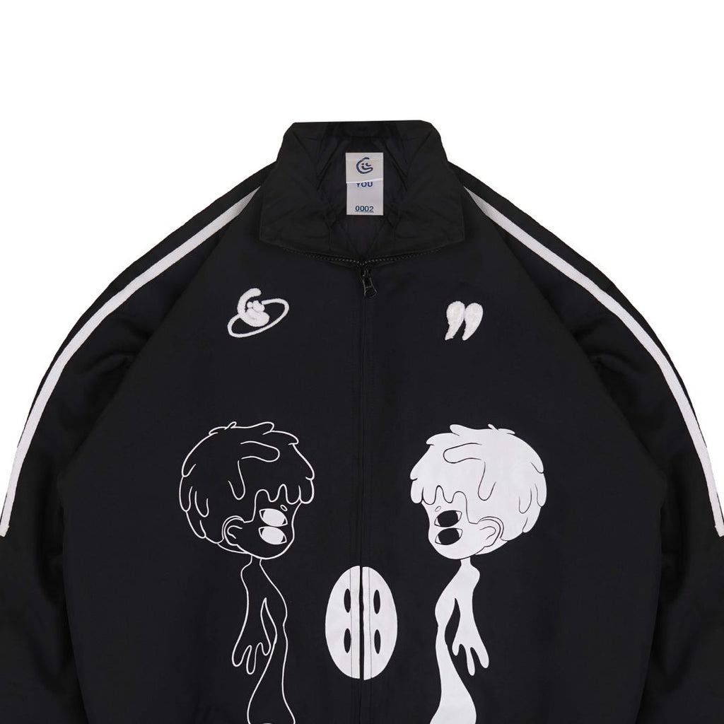 LIL PUBLIC Napolitan Track Jacket “Hisashi series”