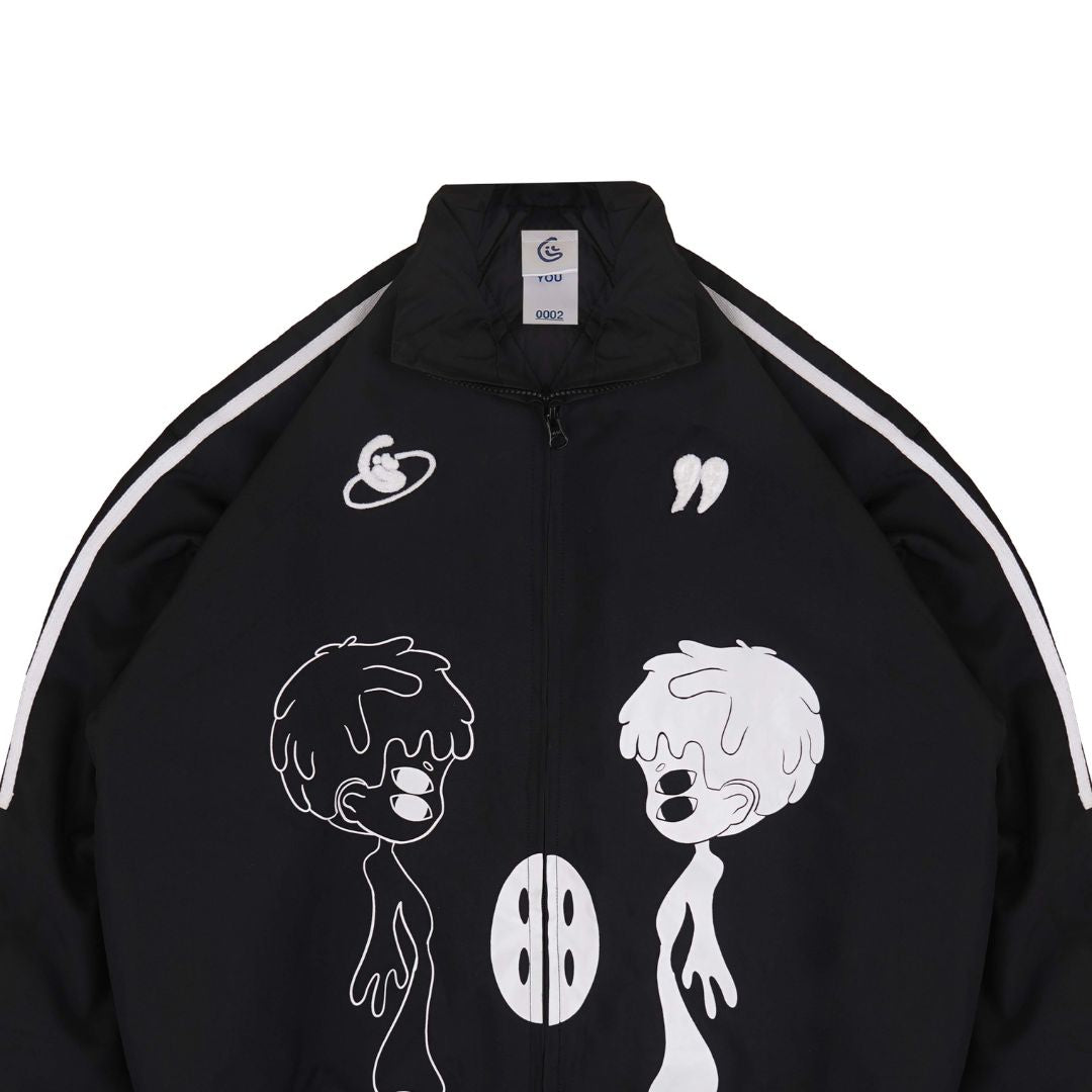 LIL PUBLIC Napolitan Track Jacket “Hisashi series”