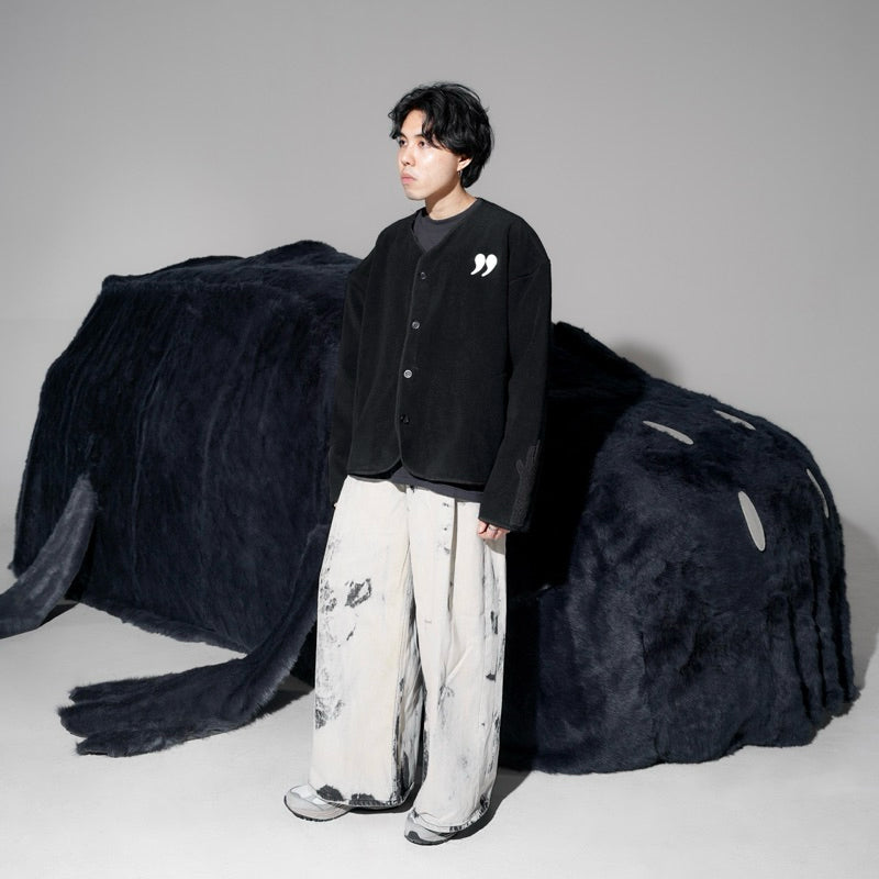 LIL PUBLIC Oversize Polar Cardigan Hanaoka “Higashino Series”