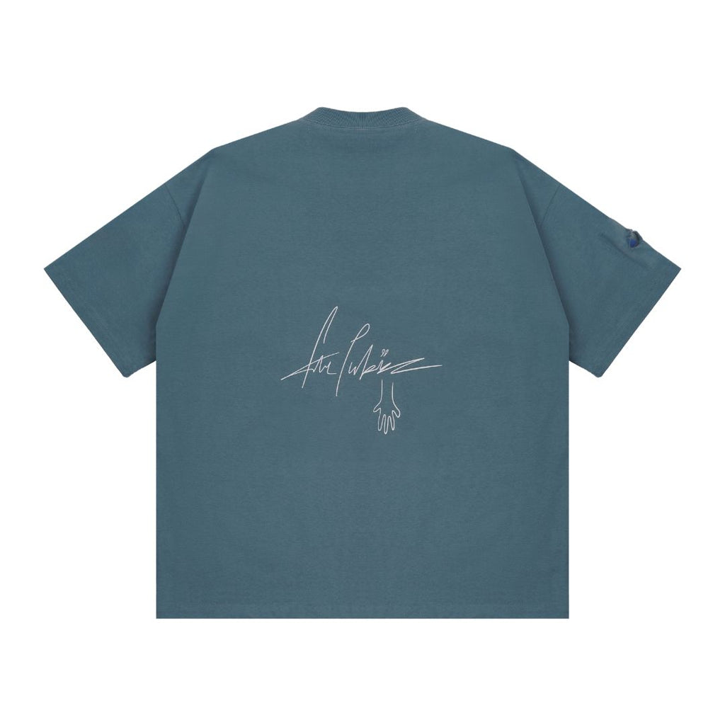 LIL PUBLIC Oversize Heavyweight T-shirt Lawu “Miyube series”