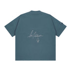 LIL PUBLIC Oversize Heavyweight T-shirt Lawu “Miyube series”