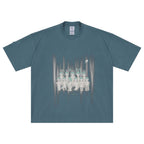 LIL PUBLIC Oversize Heavyweight T-shirt Lawu “Miyube series”