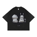 LIL PUBLIC Oversize Heavyweight T-shirt Nikujaga “Hisashi series”