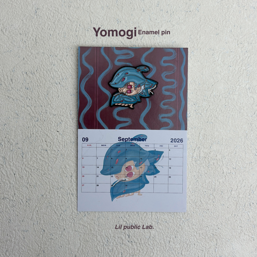 LIL PUBLIC “Enamel Pins” Vol 2