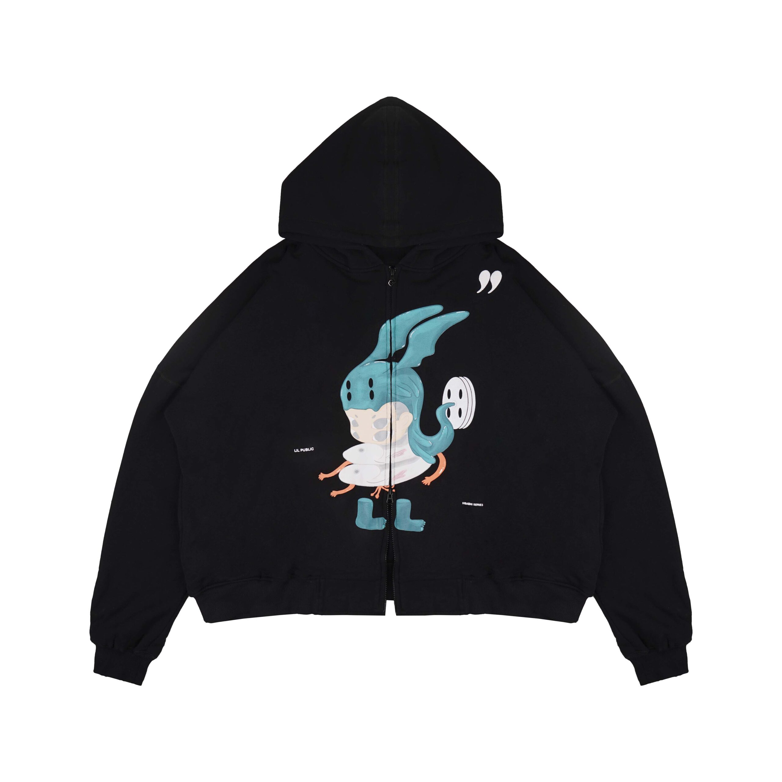 Mackerel Hoodie