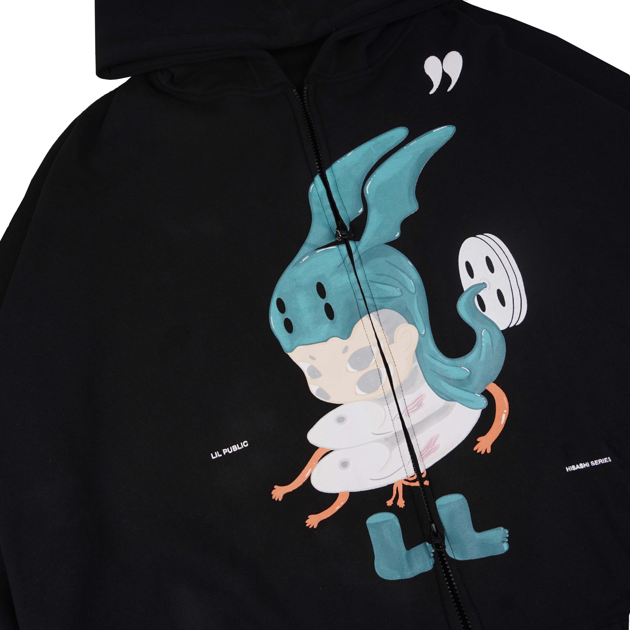 Mackerel Hoodie - Image 4