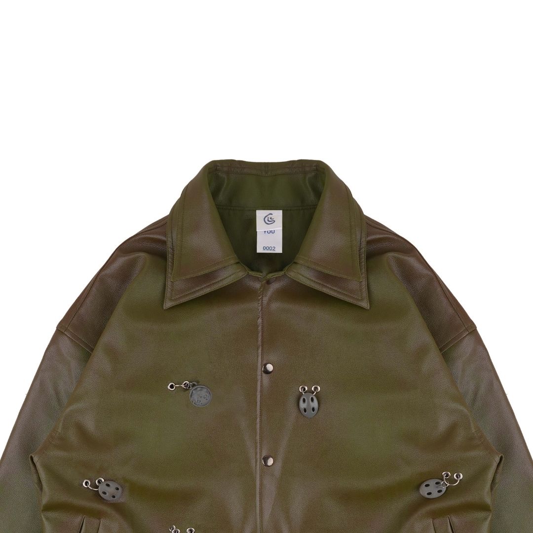 LIL PUBLIC Leather Jacket Shokado "Hisashi Series" - Image 4