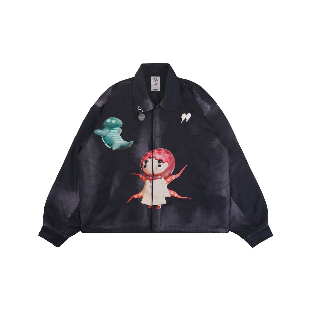 LIL PUBLIC Work Jacket Ten-Don “Hisashi Series” - Image 3