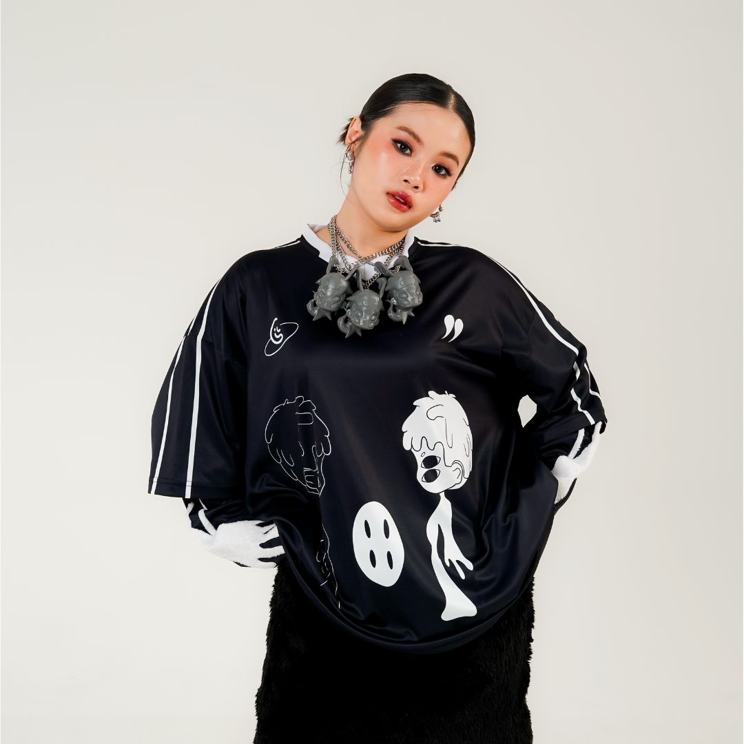 LIL PUBLIC Napolitan Jersey “Hisashi series” - Image 3