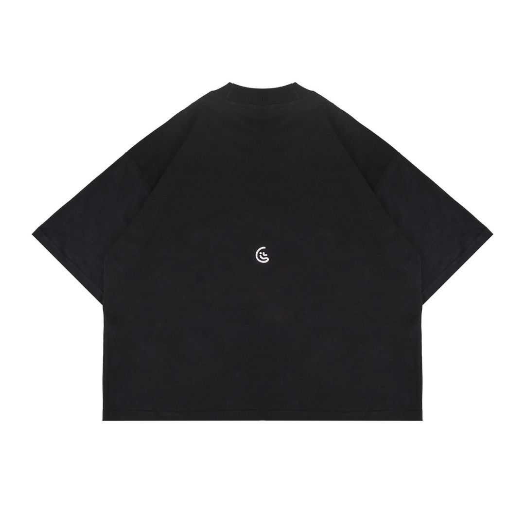 LIL PUBLIC Oversize Heavyweight T-shirt Nikujaga “Hisashi series” - Image 4