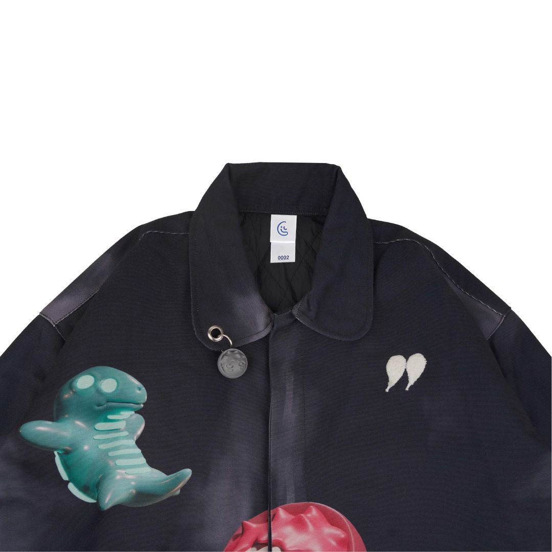 LIL PUBLIC Work Jacket Ten-Don “Hisashi Series” - Image 5