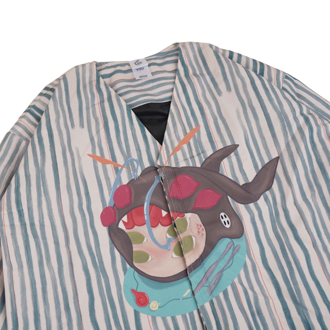 LIL PUBLIC Cardigan Hikiniku “Hisashi Series” - Image 7