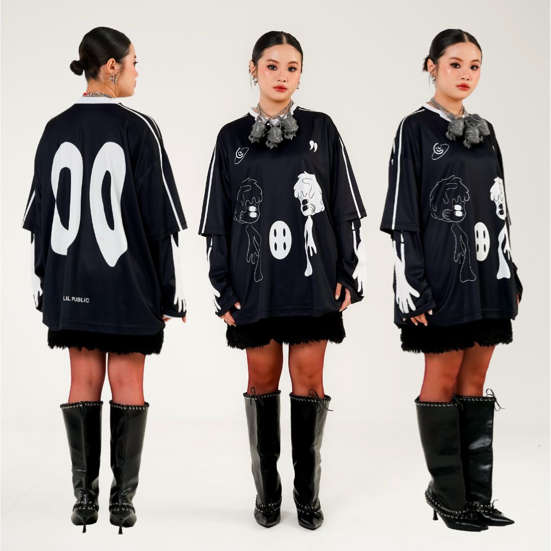 LIL PUBLIC Napolitan Jersey “Hisashi series” - Image 4