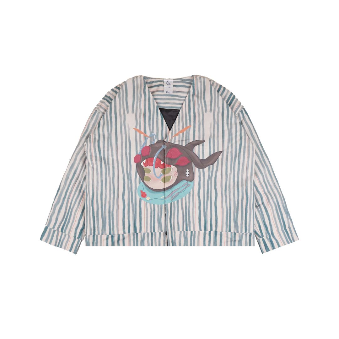 LIL PUBLIC Cardigan Hikiniku “Hisashi Series” - Image 3