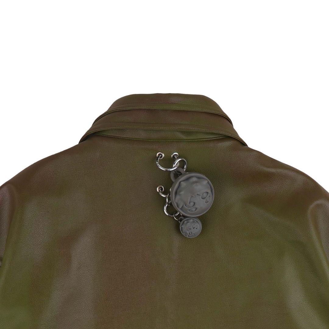 LIL PUBLIC Leather Jacket Shokado "Hisashi Series" - Image 5