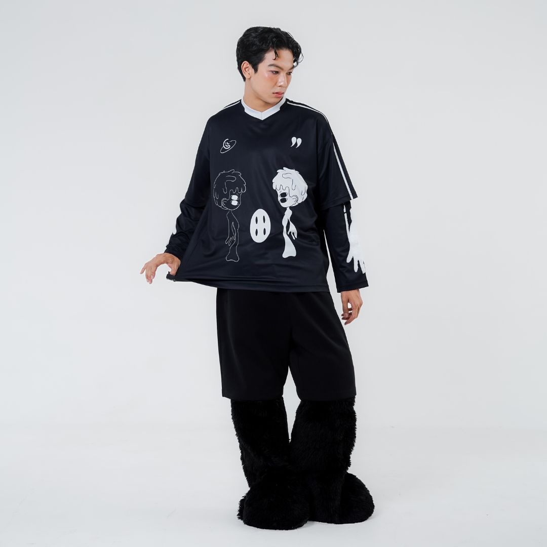 LIL PUBLIC Napolitan Jersey “Hisashi series” - Image 2
