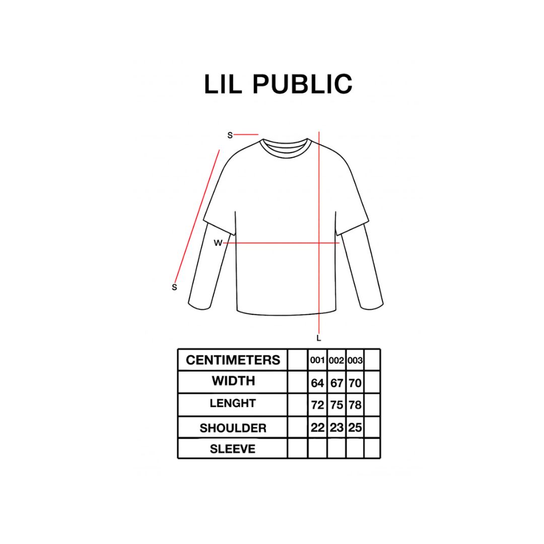 LIL PUBLIC Napolitan Jersey “Hisashi series” - Image 5