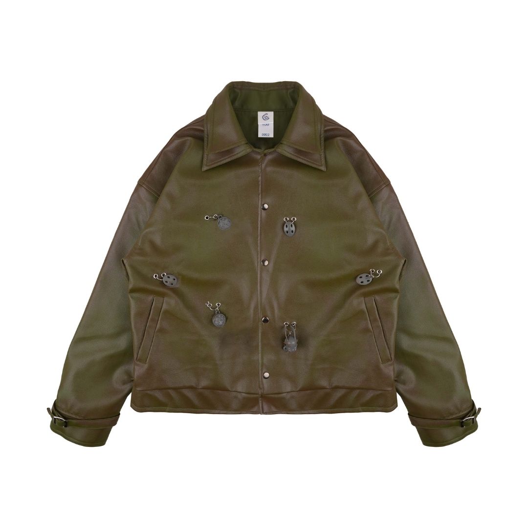 LIL PUBLIC Leather Jacket Shokado "Hisashi Series" - Image 2
