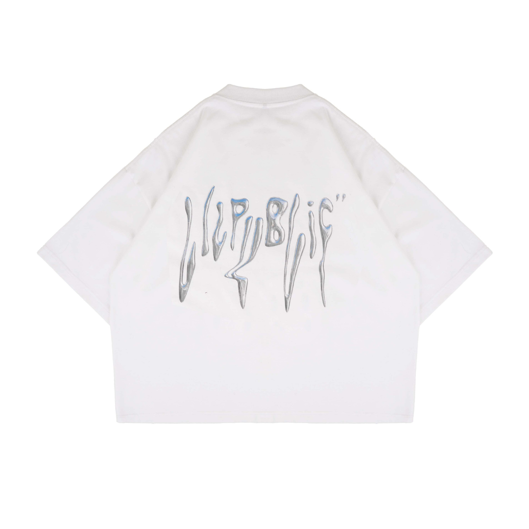 LIL PUBLIC Oversize Heavyweight T-shirt Nabeyaki “Hisashi series” - Image 4