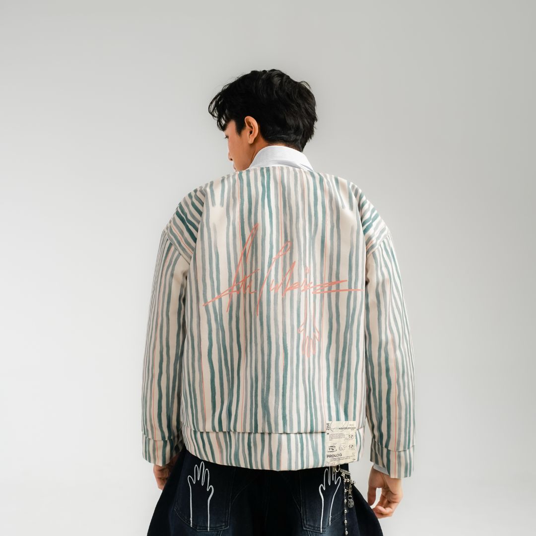 LIL PUBLIC Cardigan Hikiniku “Hisashi Series” - Image 2